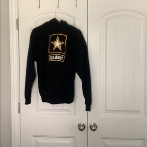 Army hoodie